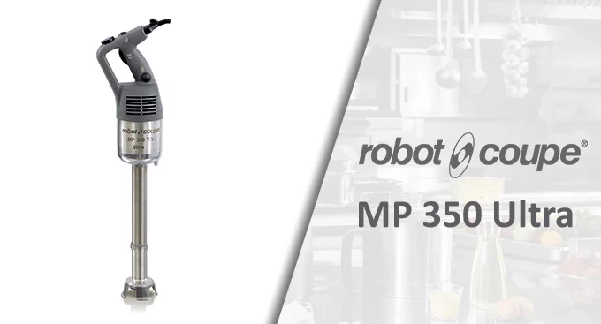 MP 350 Ultra V.V. Immersion Blenders Robot Coupe